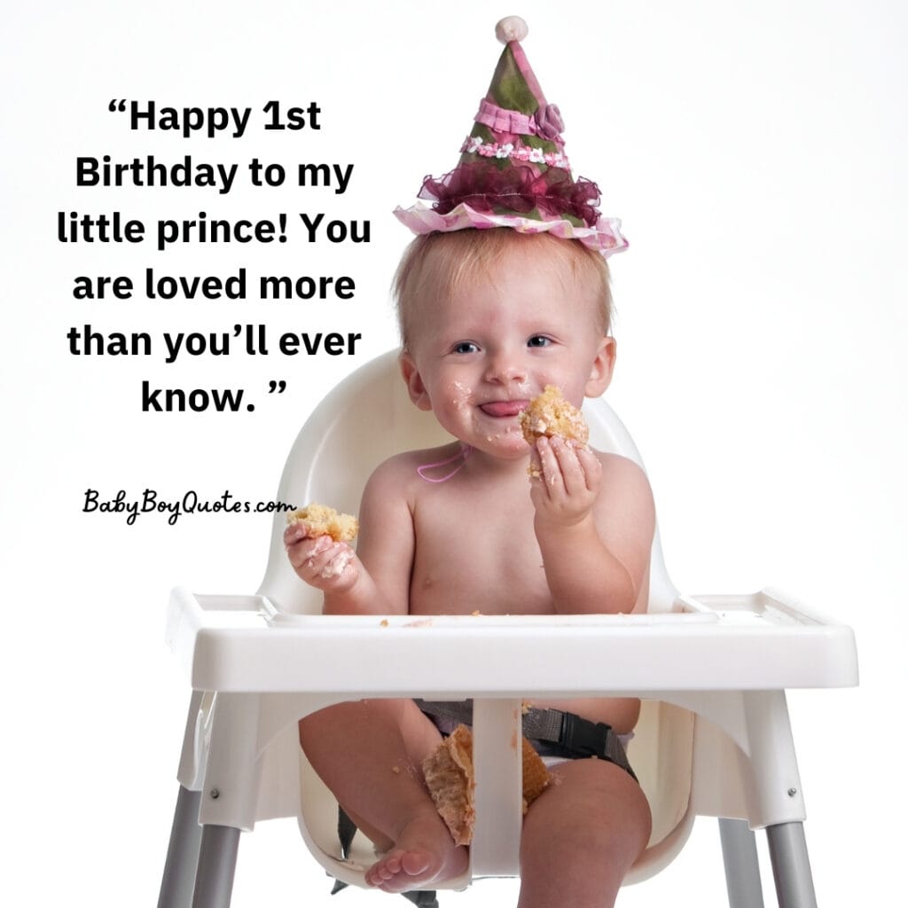 Wishes Happy Birthday To Baby Boy Year Happy Birthday Wishes Boy