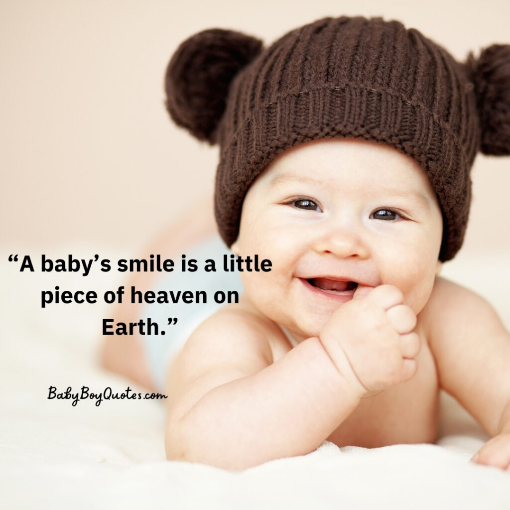 Kid Smile Quotes